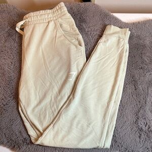 Gymshark Pastel Green Jogger Pants